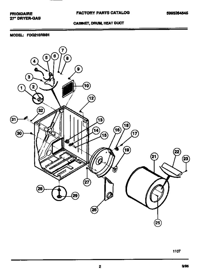 Diagram for FDG216RBS1