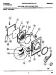 Diagram for 03 - Door Panel, Lint Filter, Front Pane