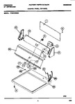 Diagram for 04 - Control Panel, Top Panel