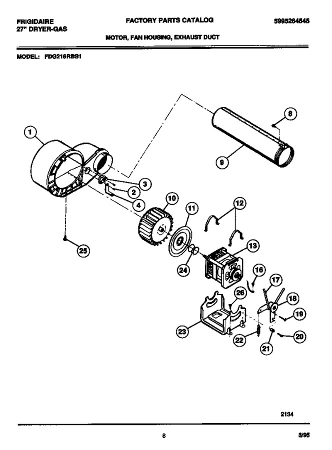 Diagram for FDG216RBS1