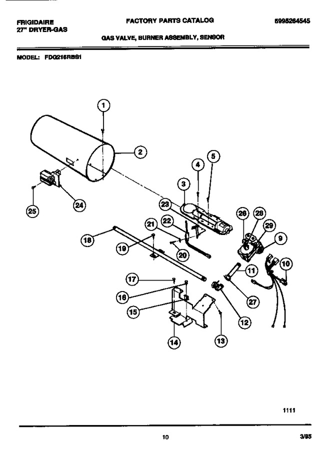 Diagram for FDG216RBS1