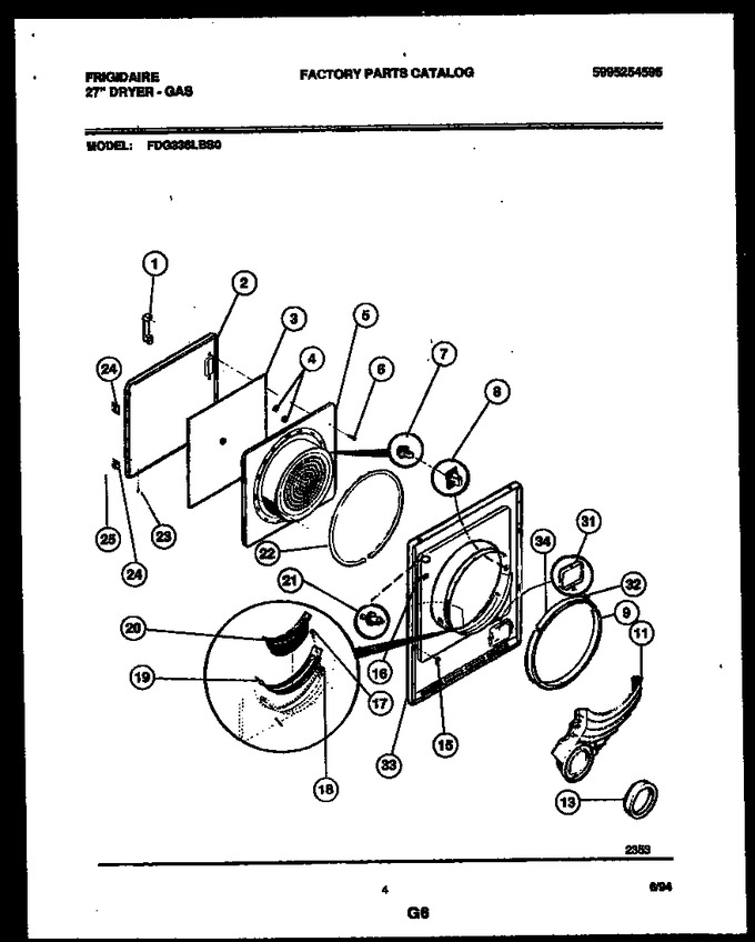 Diagram for FDG336LBS0