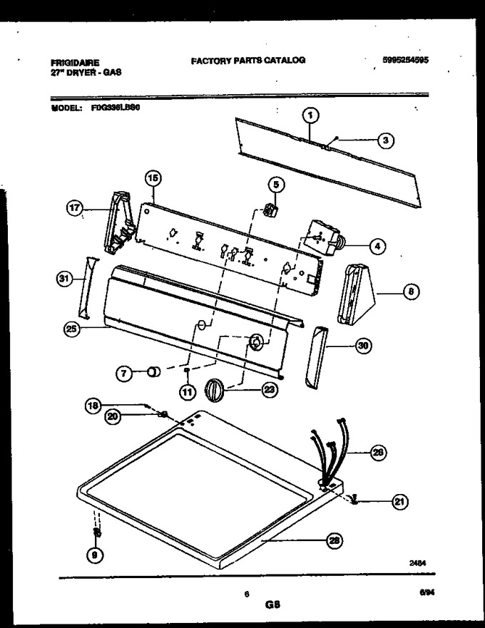 Diagram for FDG336LBS0