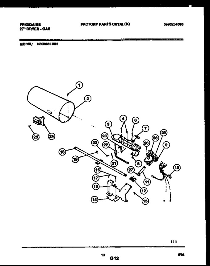 Diagram for FDG336LBS0