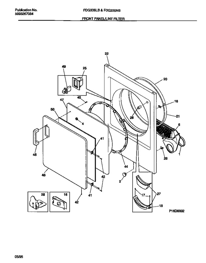 Diagram for FDG336LBS1