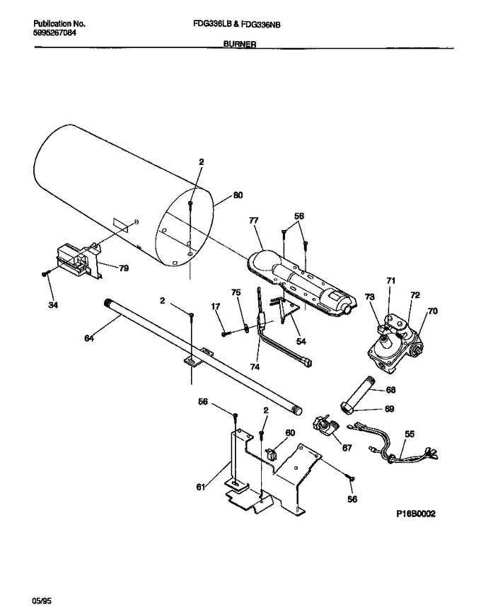Diagram for FDG336LBS1