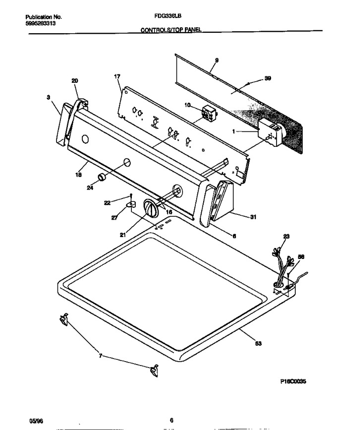 Diagram for FDG336LBS2