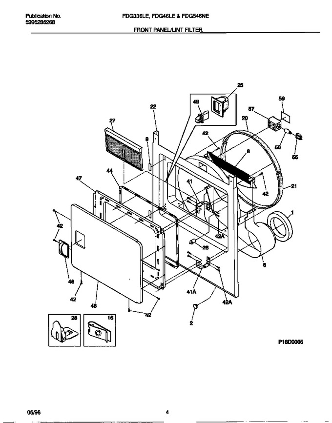 Diagram for FDG546NES0