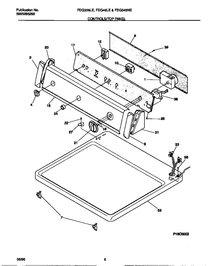 Diagram for FDG336LES0