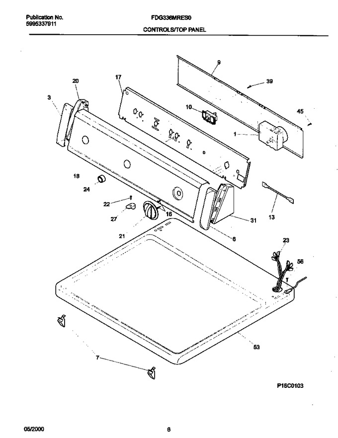Diagram for FDG336MRES0