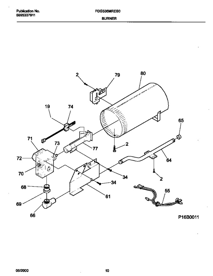 Diagram for FDG336MRES0