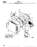 Diagram for 03 - Front Panel/lint Filter