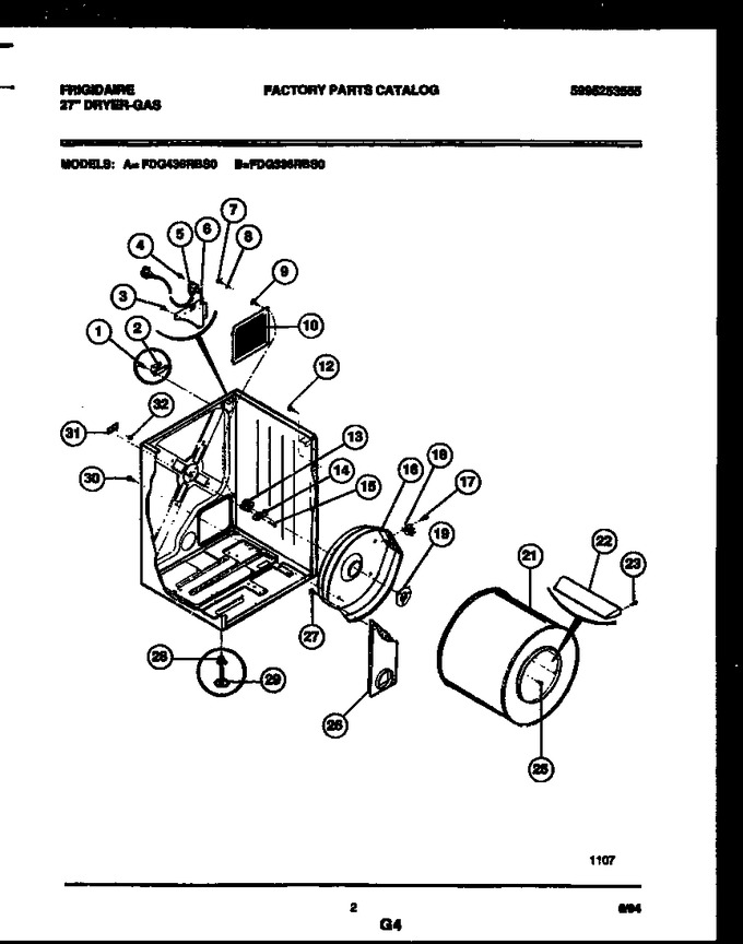 Diagram for FDG336RBS0
