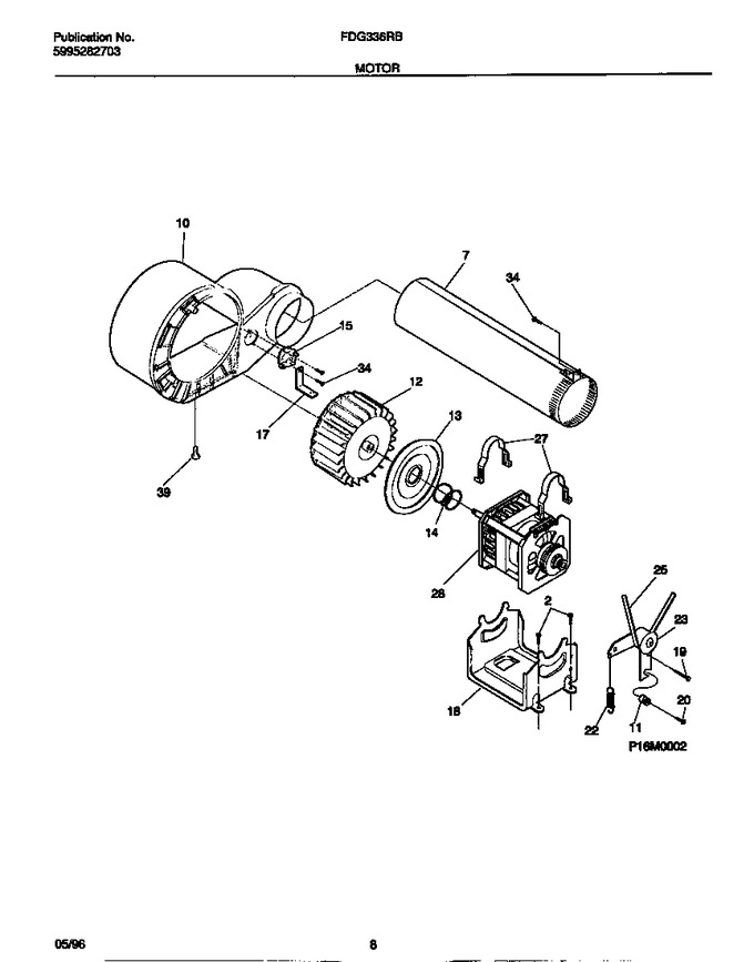 Diagram for FDG336RBT2