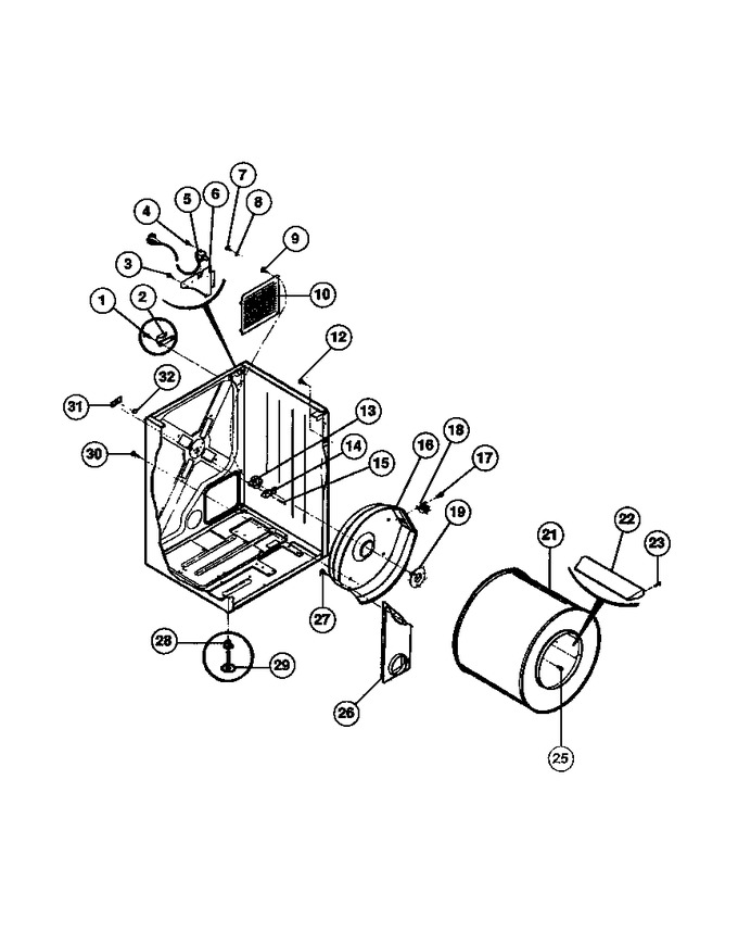 Diagram for FDG436RBT1