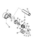 Diagram for 05 - Motor, Fan Housing, Exhaust Duct