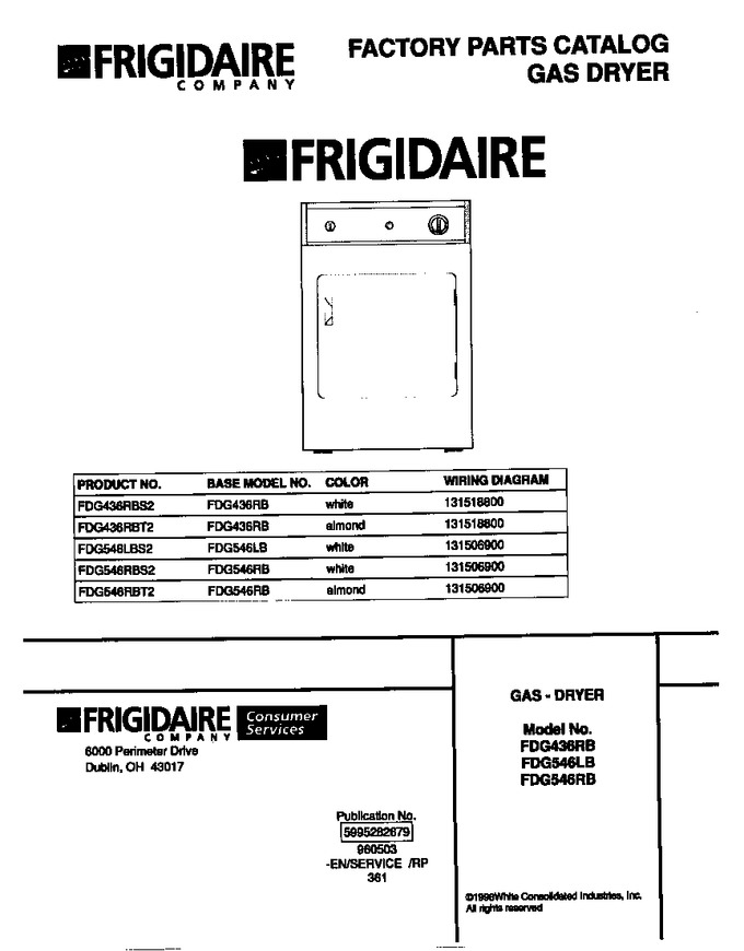 Diagram for FDG436RBS2