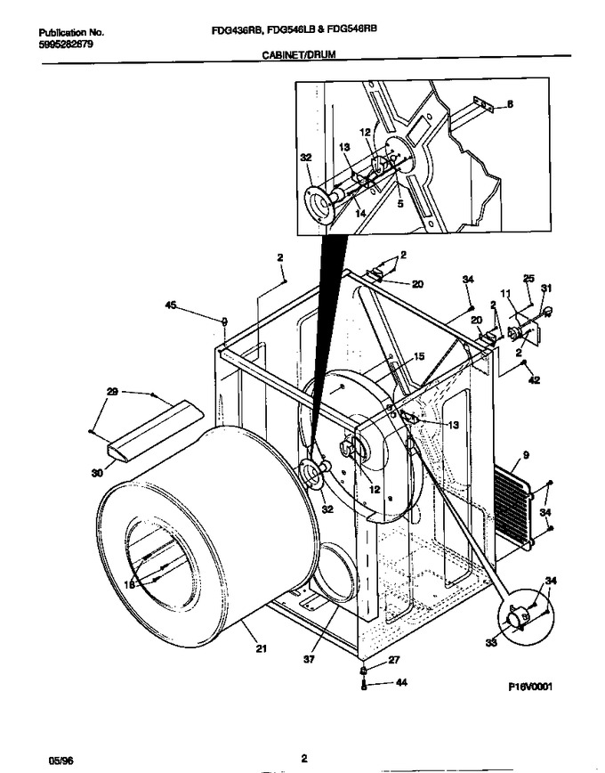 Diagram for FDG546LBS2