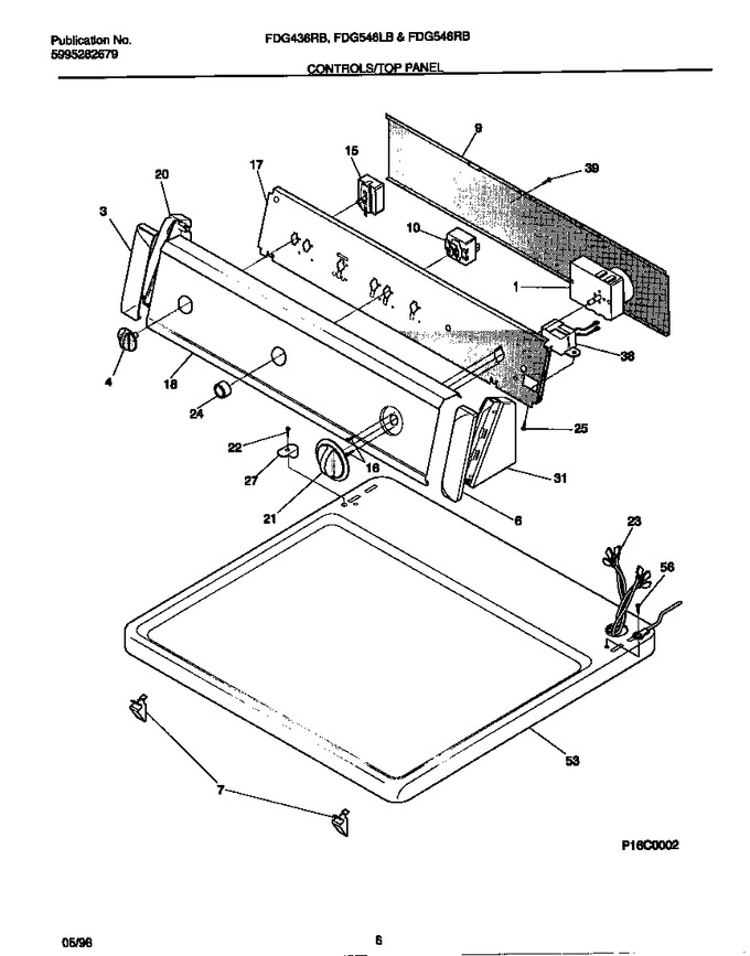 Diagram for FDG436RBT2
