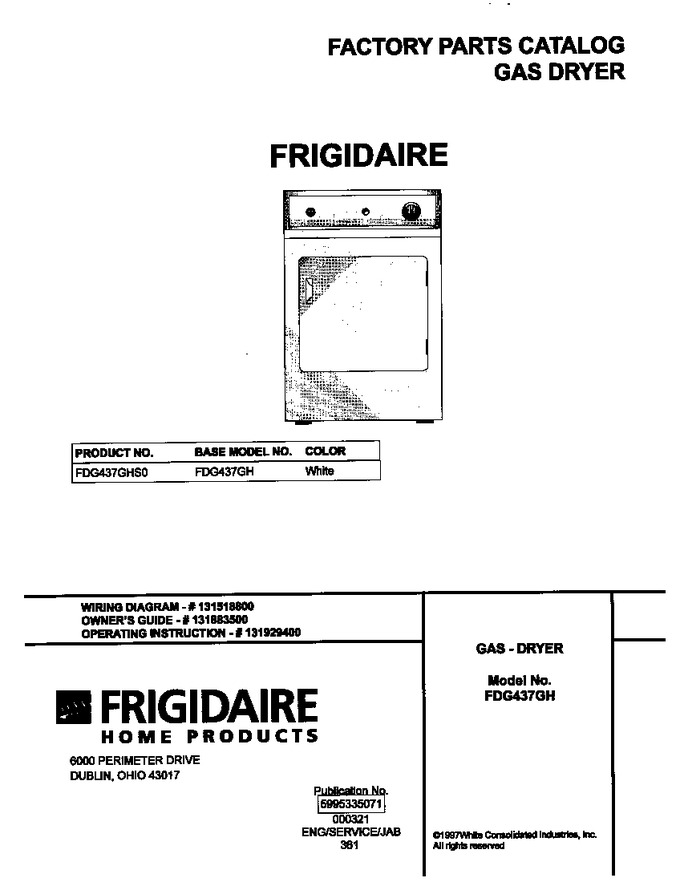 Diagram for FDG437GHS0
