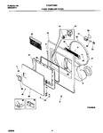 Diagram for 03 - P16d0020 Frnt Pnl,door