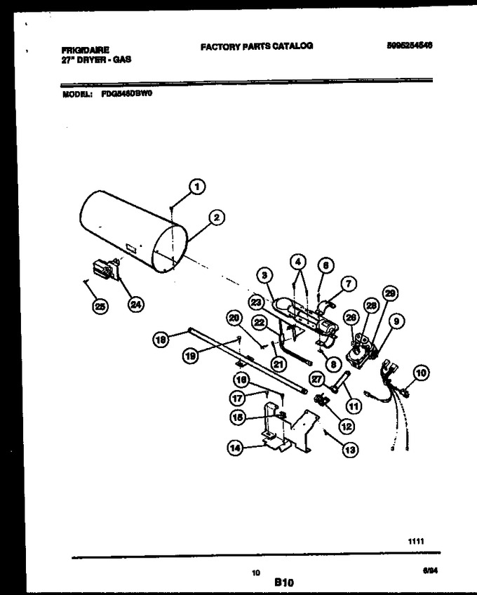 Diagram for FDG546DBD0