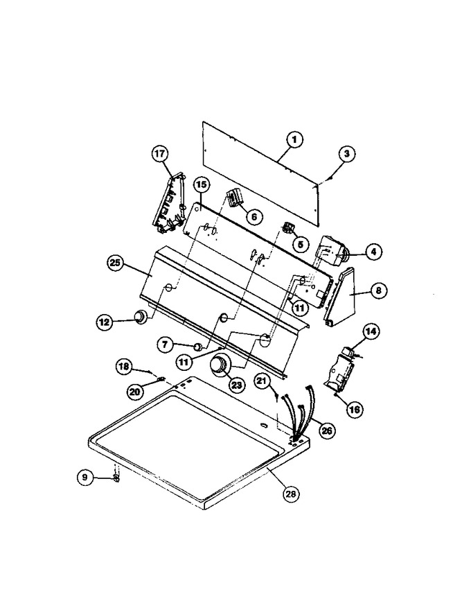 Diagram for FDG546DBD1