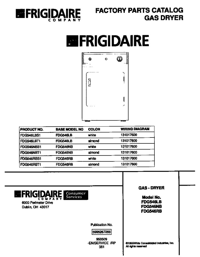Diagram for FDG546NBS1