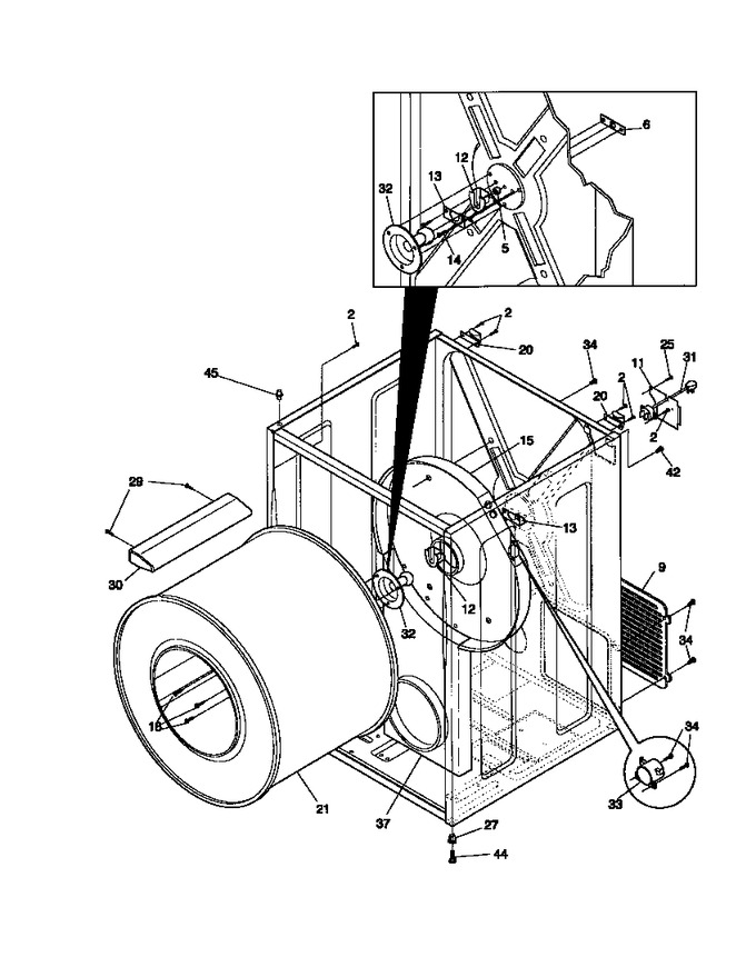 Diagram for FDG546RBT1