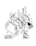 Diagram for 03 - Front Panel/lint Filter