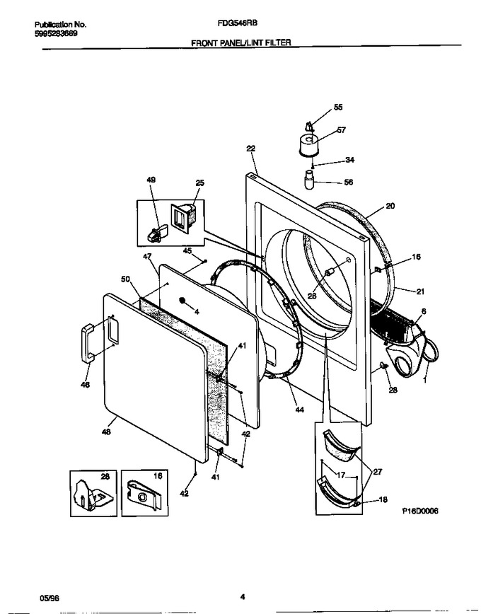 Diagram for FDG546NBS2