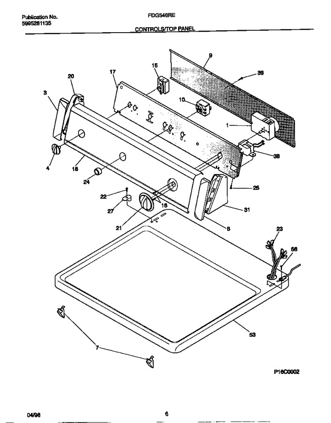 Diagram for FDG546RES0