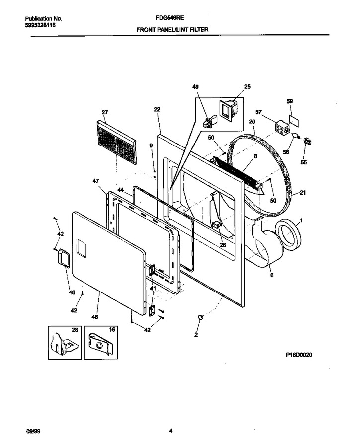Diagram for FDG546RES3