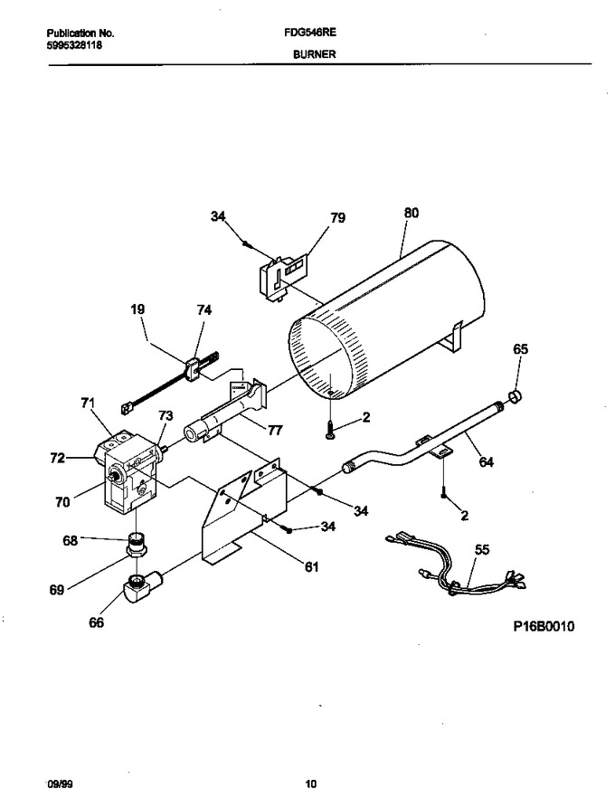 Diagram for FDG546RET3