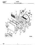 Diagram for 03 - Front Panel/lint Filter