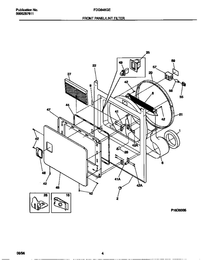 Diagram for FDG646GES0