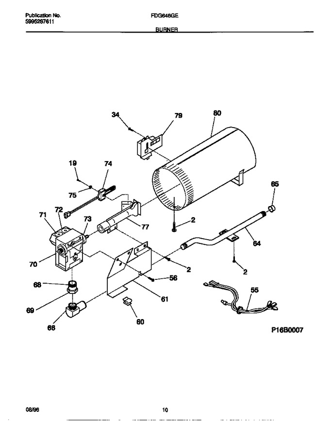 Diagram for FDG646GES0