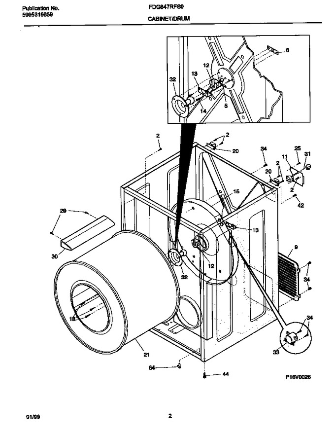 Diagram for FDG647RFS0