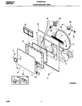 Diagram for 03 - P16d0018 Frnt Pnl, Door