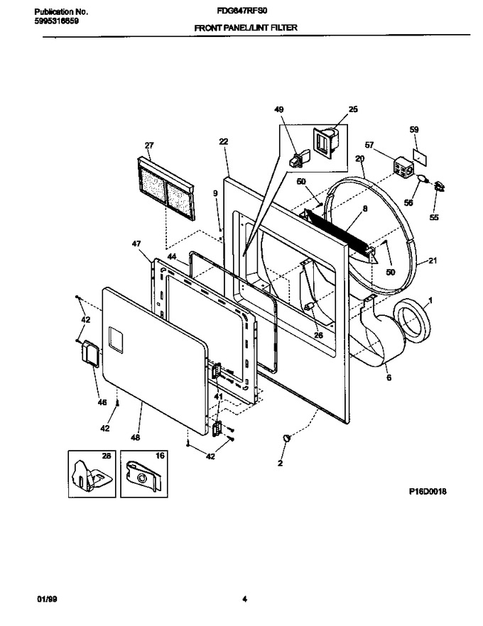 Diagram for FDG647RFS0