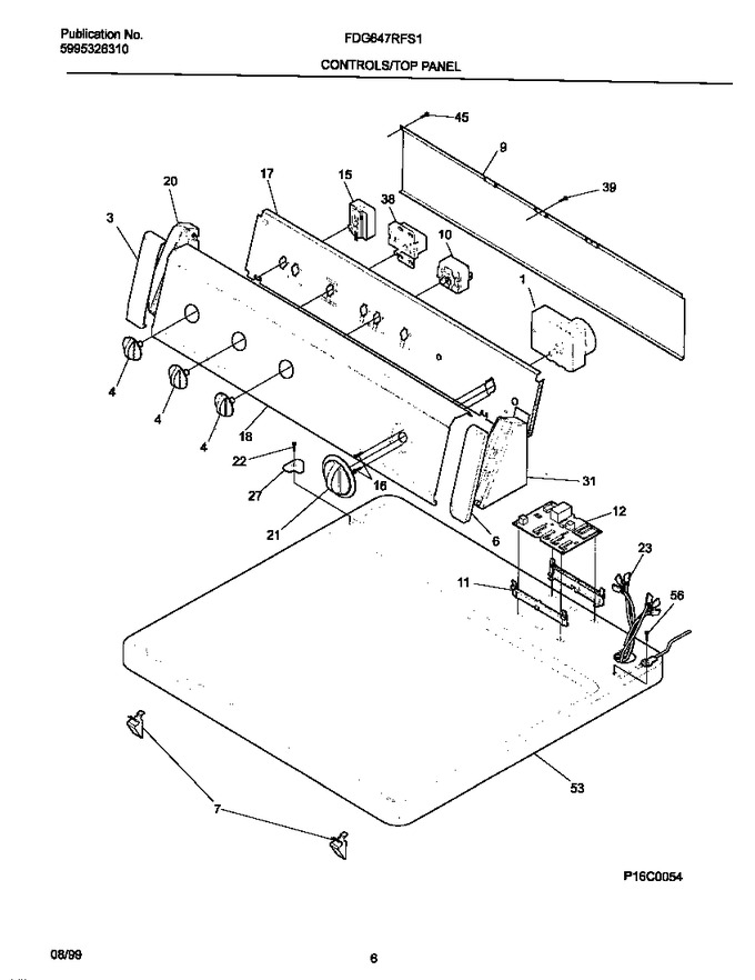 Diagram for FDG647RFS1