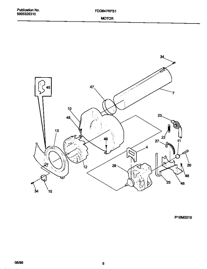 Diagram for FDG647RFS1