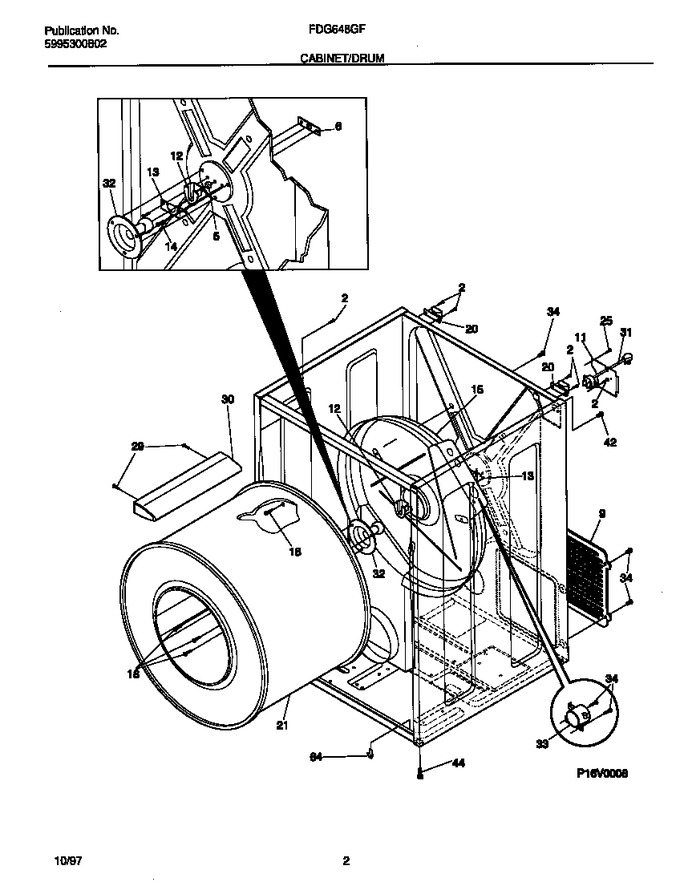 Diagram for FDG648GFT0