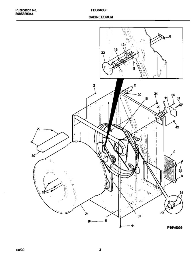 Diagram for FDG648GFS1