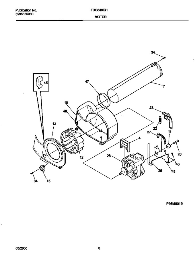 Diagram for FDG648GHS0