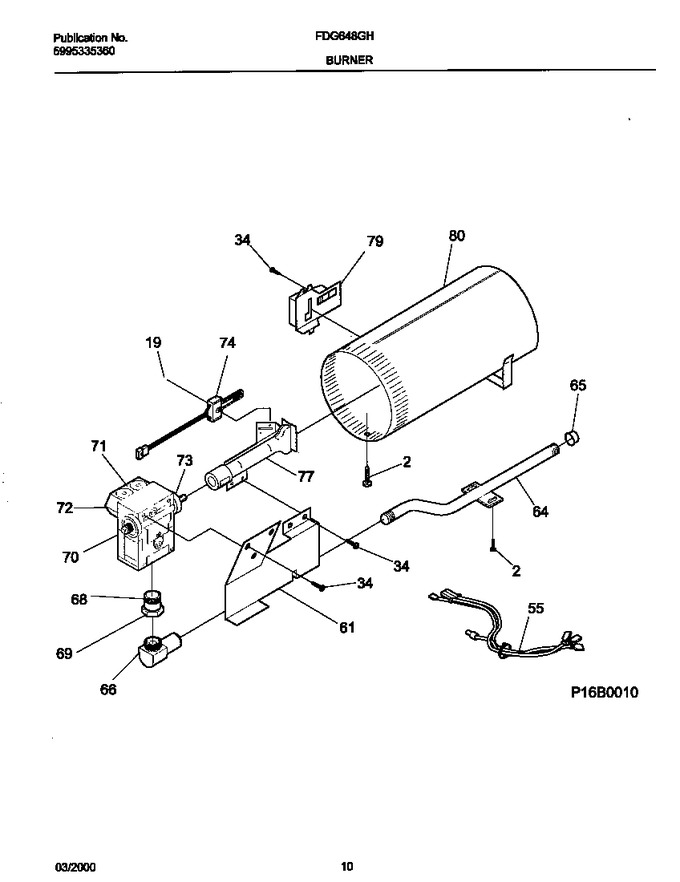 Diagram for FDG648GHT0