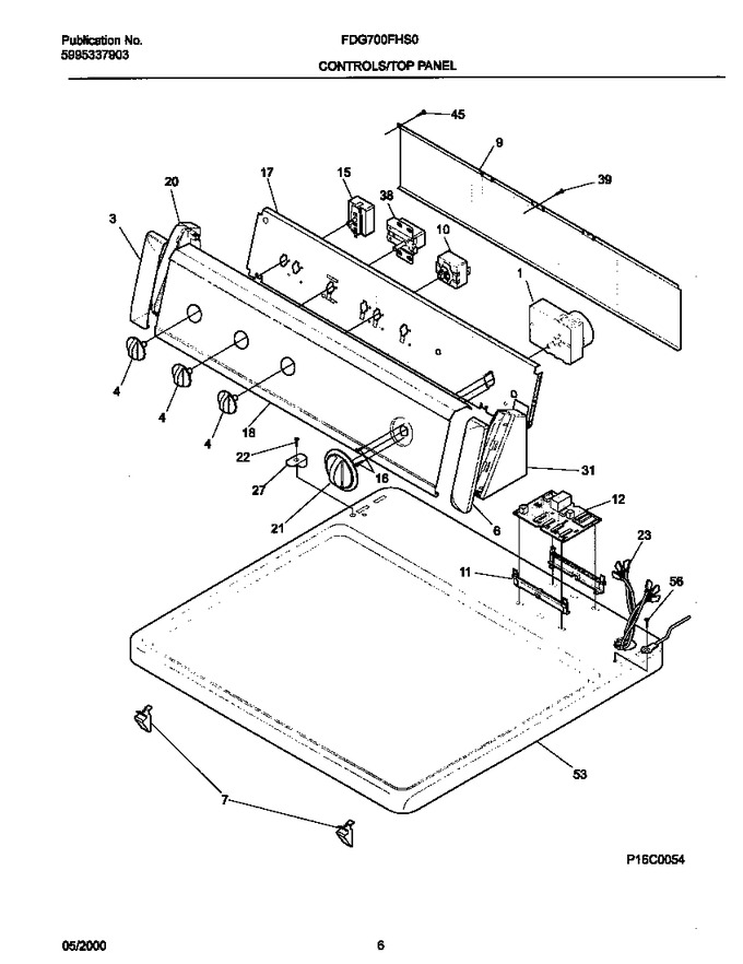 Diagram for FDG700FHS0