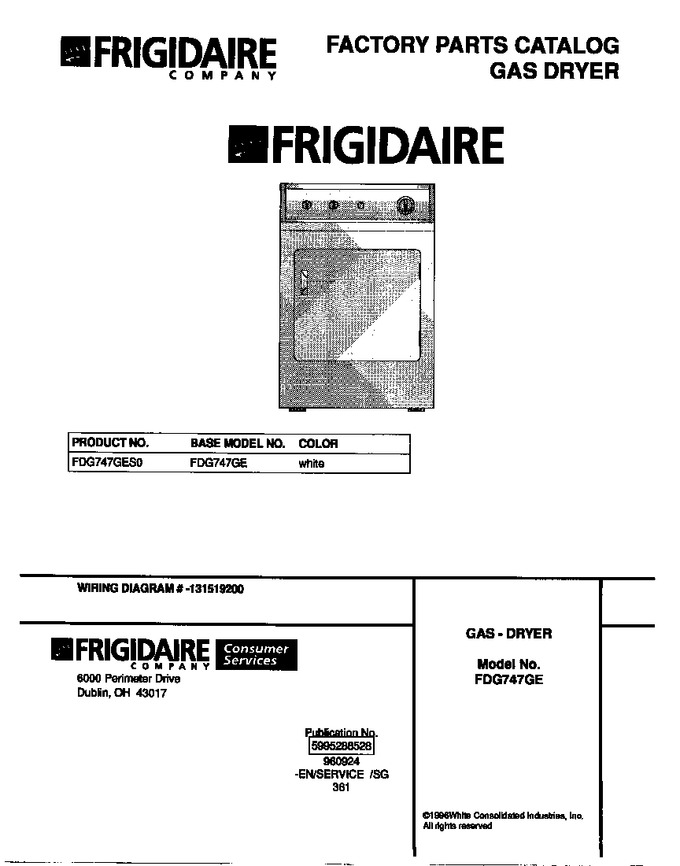 Diagram for FDG747GES0