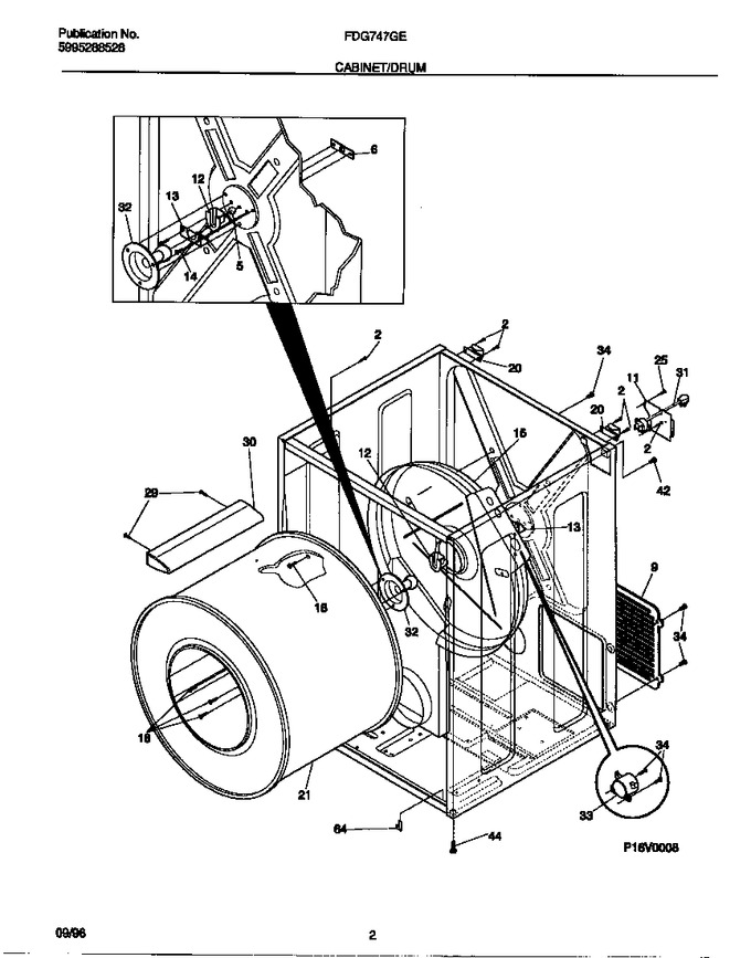 Diagram for FDG747GES0