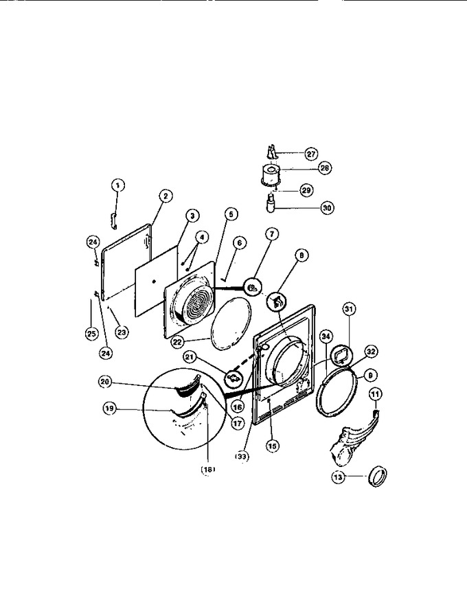 Diagram for FDG747RBT0